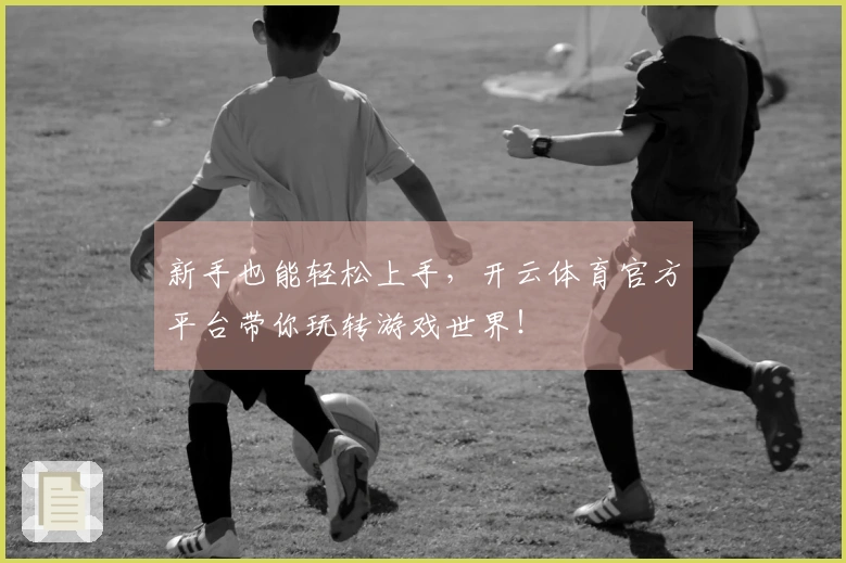 新手也能轻松上手，开云体育官方平台带你玩转游戏世界！