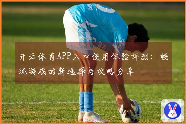开云体育APP入口使用体验评测：畅玩游戏的新选择与攻略分享